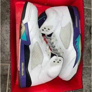 Jordan Retro5 90’s Fresh Colorful Cool Look Street Wear Relaxed Slouchy Original Jordan | Shoes | Jordan Retro5 9s Fresh Colorful Cool Look  main image 2